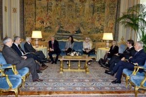 Il presidente Mattarella ha ricevuto una delegazione di Confcommercio