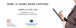 DONNE AL LAVORO: MISURE A SOSTEGNO