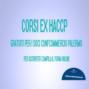 #CIPENSIAMONOI! CORSI GRATUITI EX HACCP 