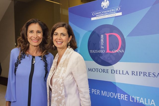 III FORUM TERZIARIO DONNA CONFCOMMERCIO, “DONNE MOTORE DELLA RIPRESA. INSIEME PER MUOVERE L`ITALIA” PATRIZIA DI DIO: «DEDUCIBILITA` FISCALE DELLE SPESE SOSTENUTE DALLE FAMIGLIE PER L`AIUTO DOMESTICO»