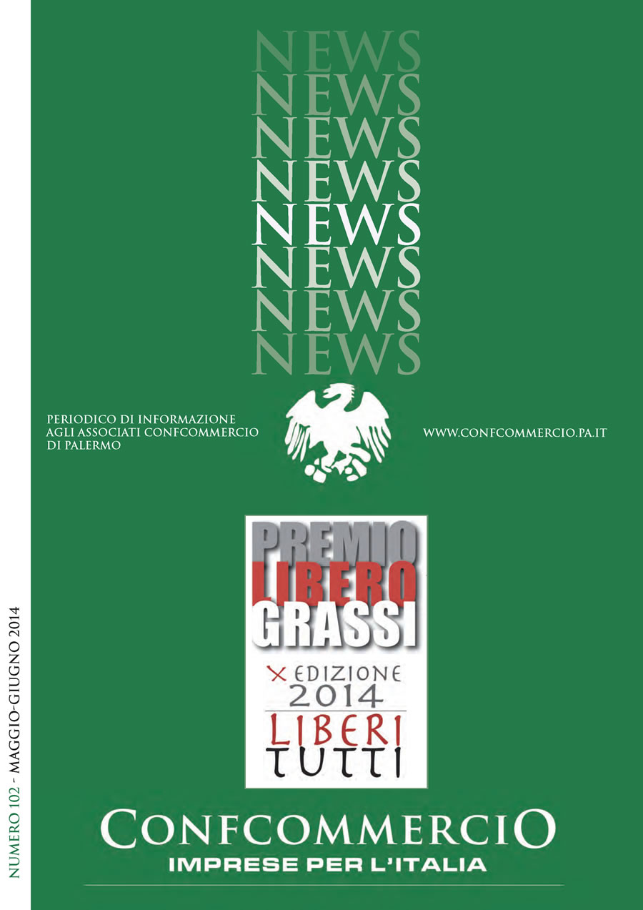 CONFCOMMERCIO NEWS MAGGIO-GIUGNO 2014